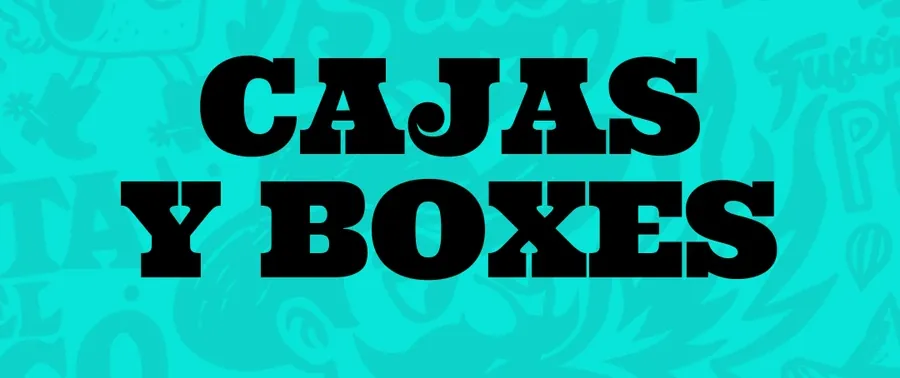 Ilustración de la carta: CAJAS Y BOXES